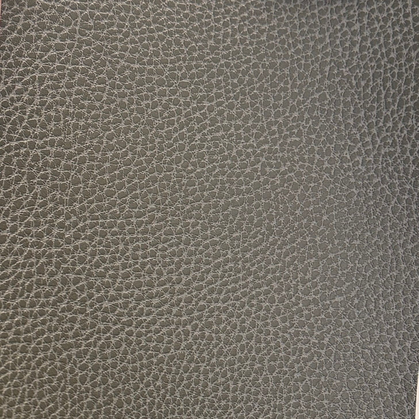 0121 “Textured Dark Gray” Faux Leather