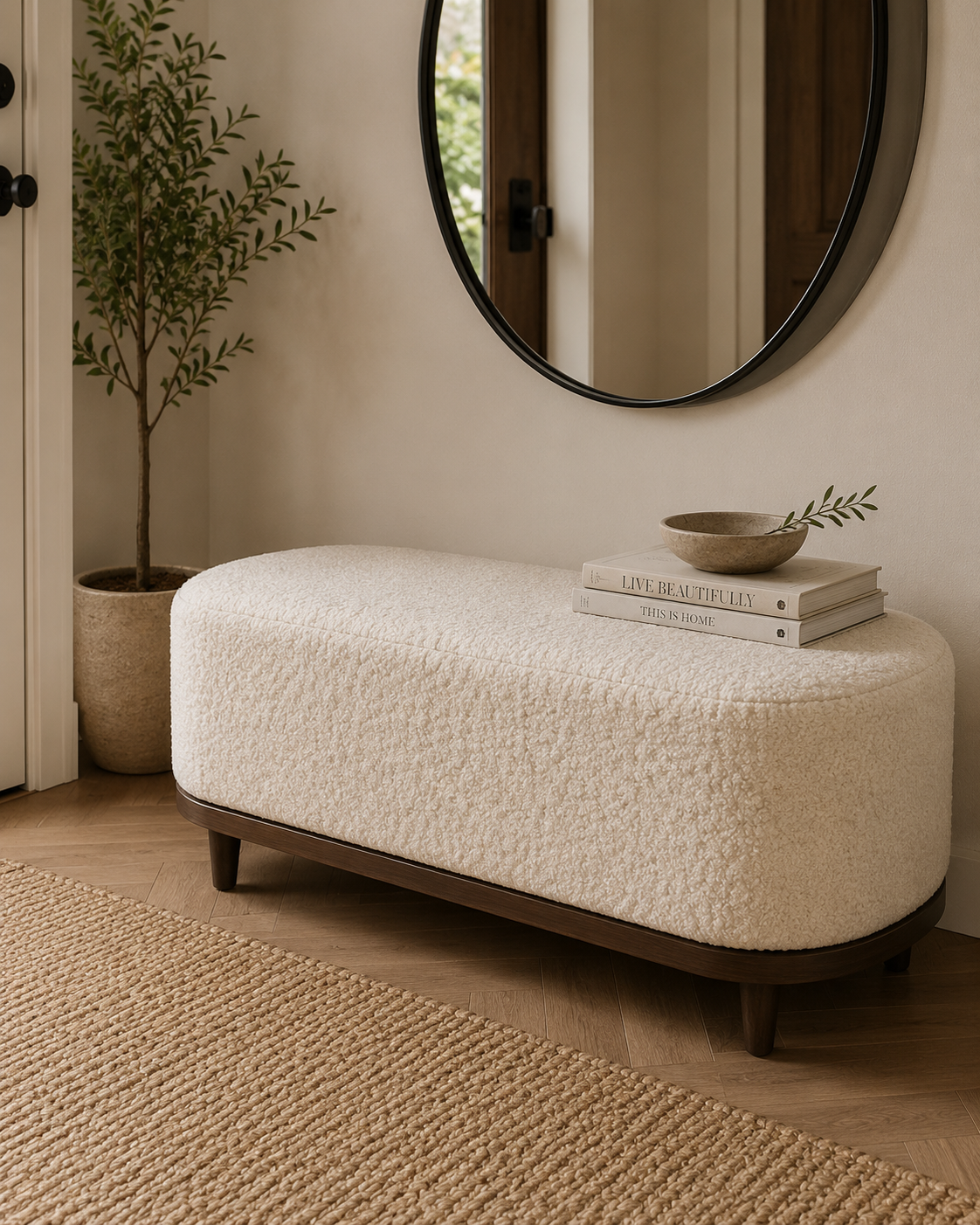 0608 Fabric Bright White