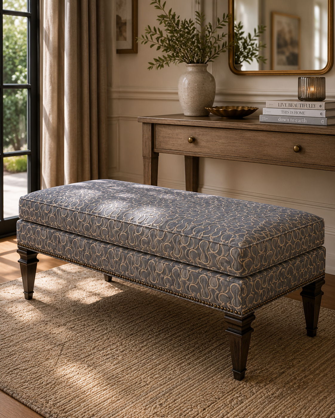 0497 Fabric Pattern Grey