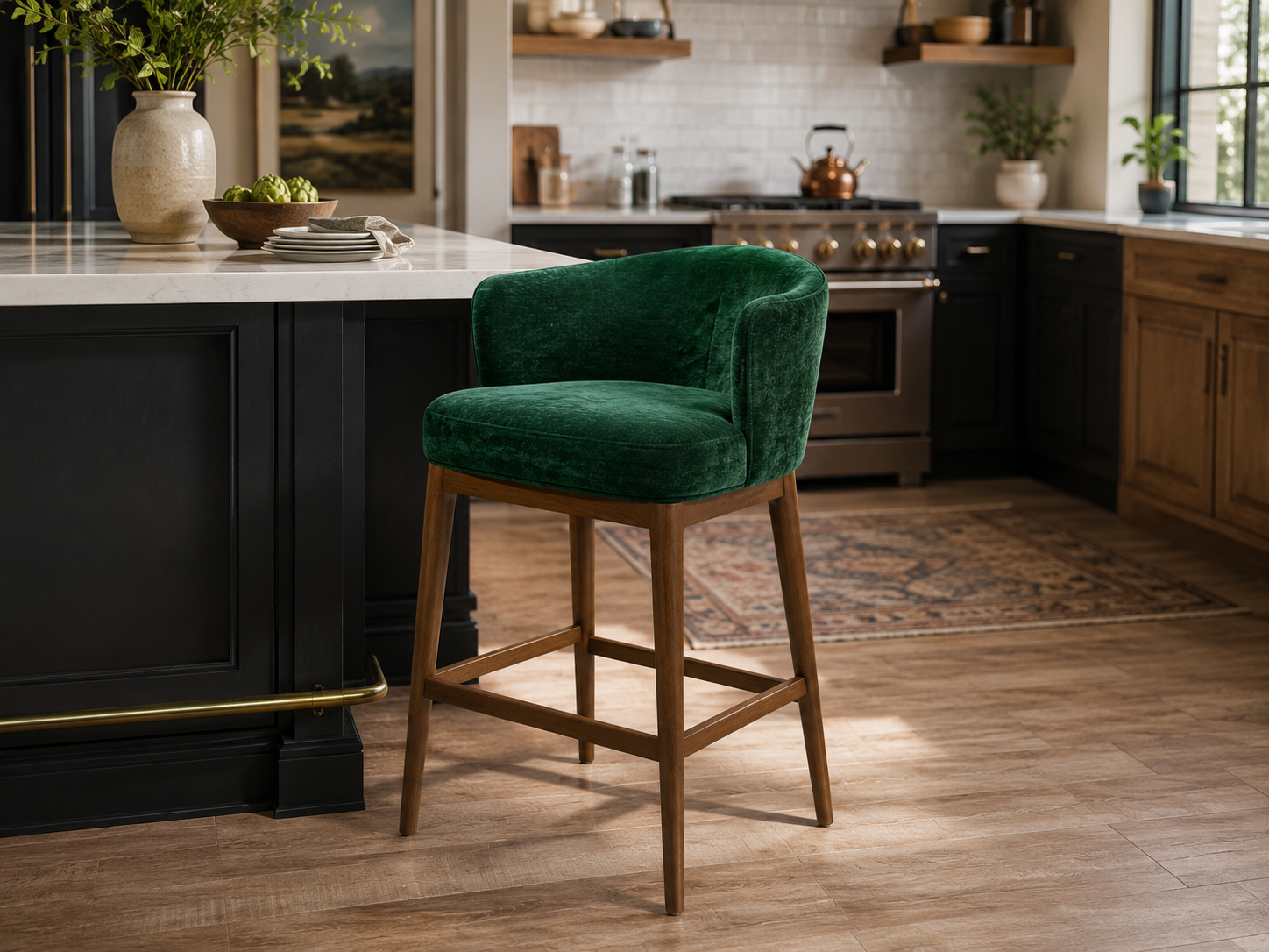 0706 D4710 Emerald Fabric