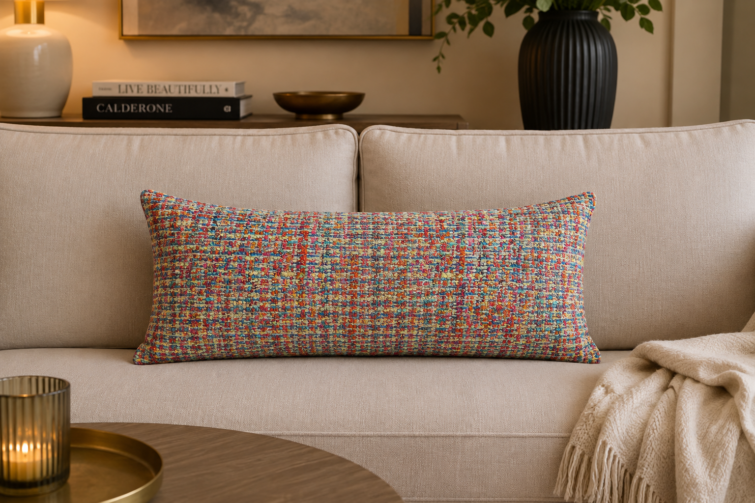 Premium Decorative Pillow With Insert