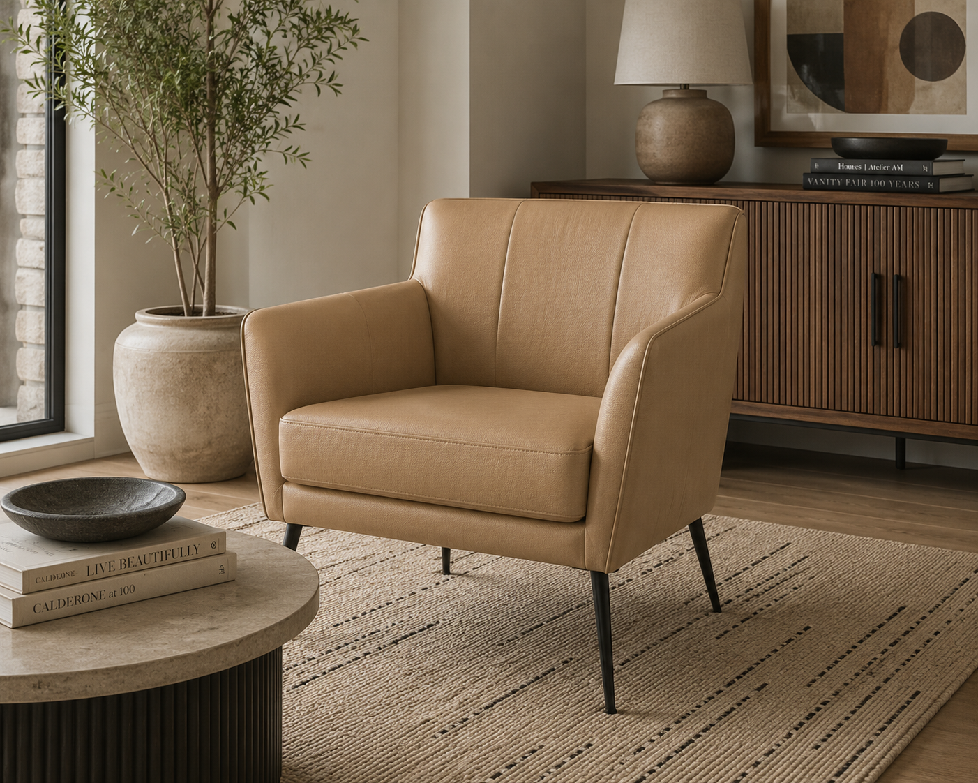 0115 “Serene Light Brown” Vinyl