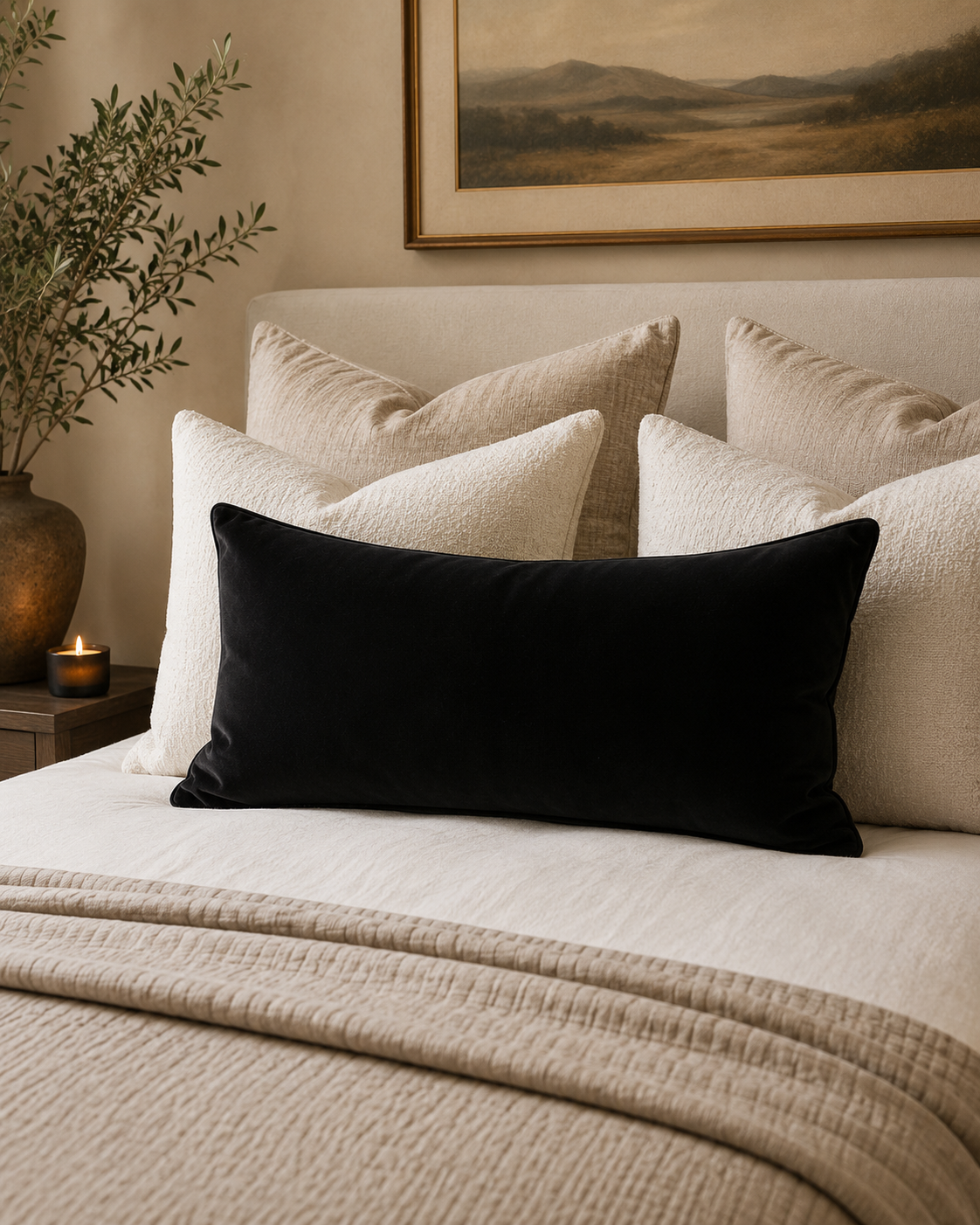 Premium Decorative Pillow With Insert