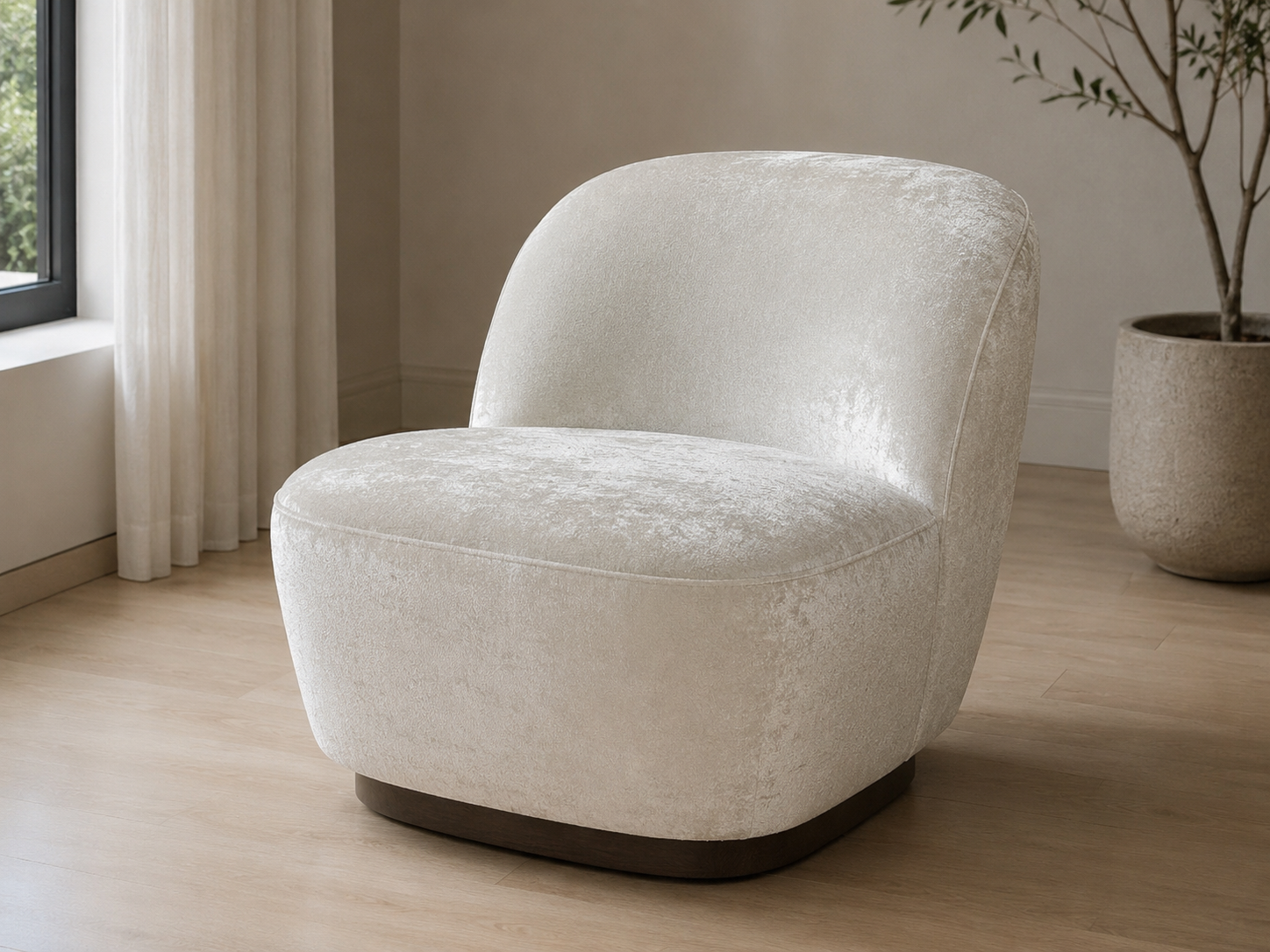 0599 Fabric Bone White