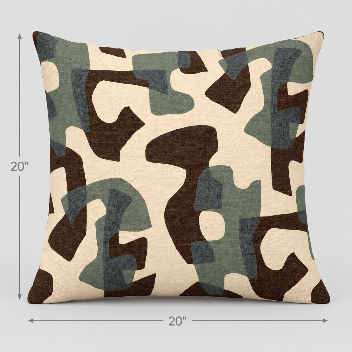 Custom Decorative Pillows – Limited One-Yard Material Collection