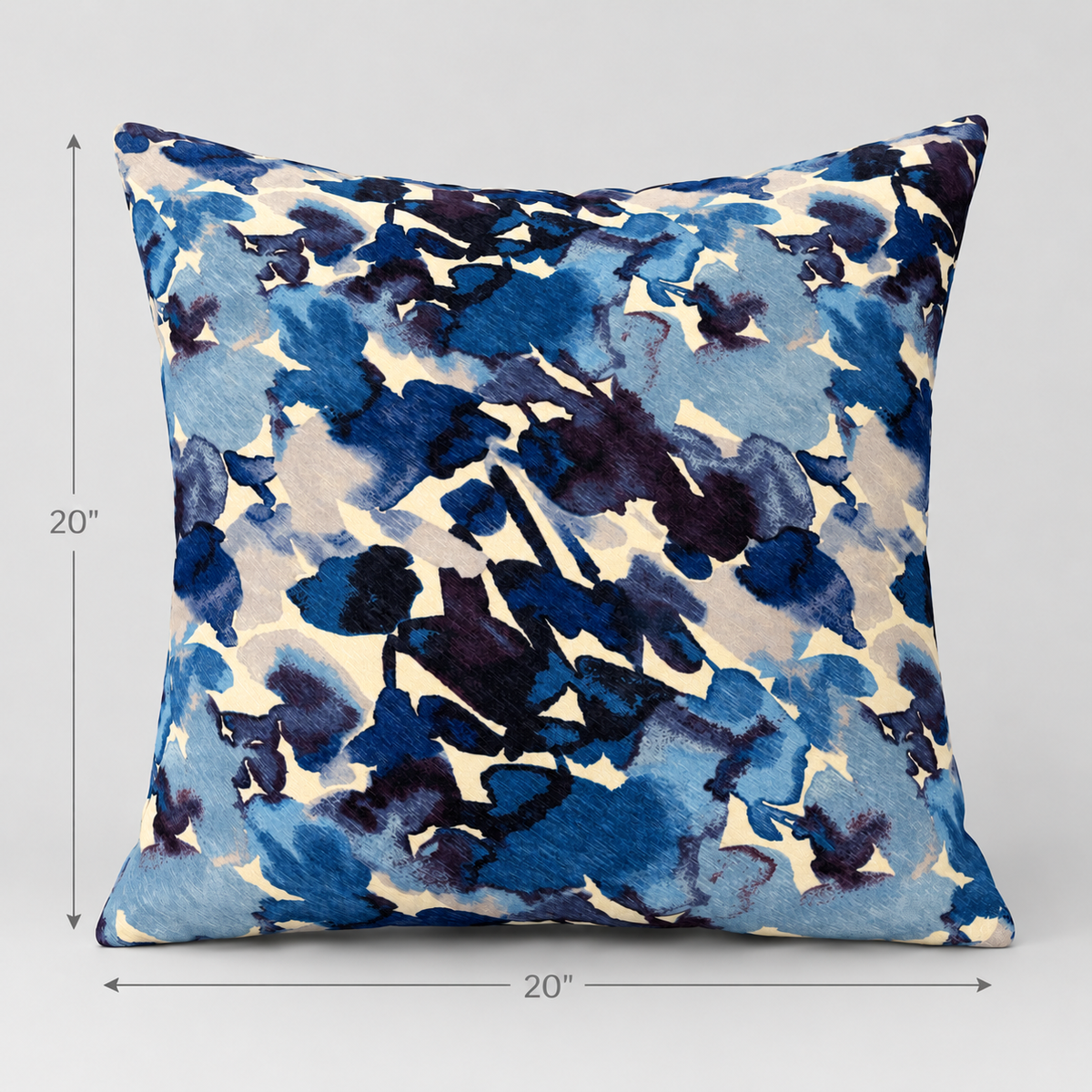 Custom Decorative Pillows – Limited One-Yard Material Collection