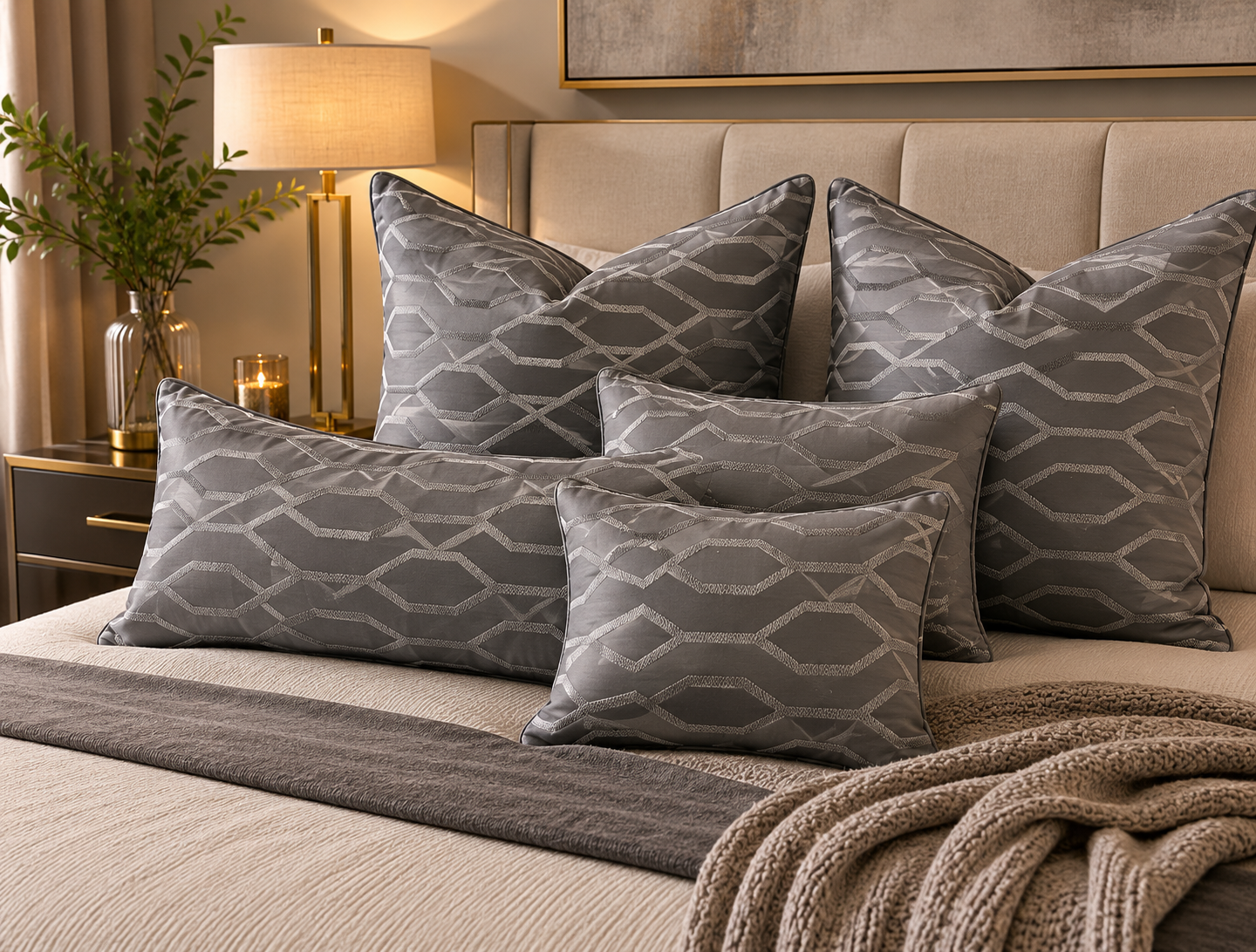 0379  Fabric Silver Grey