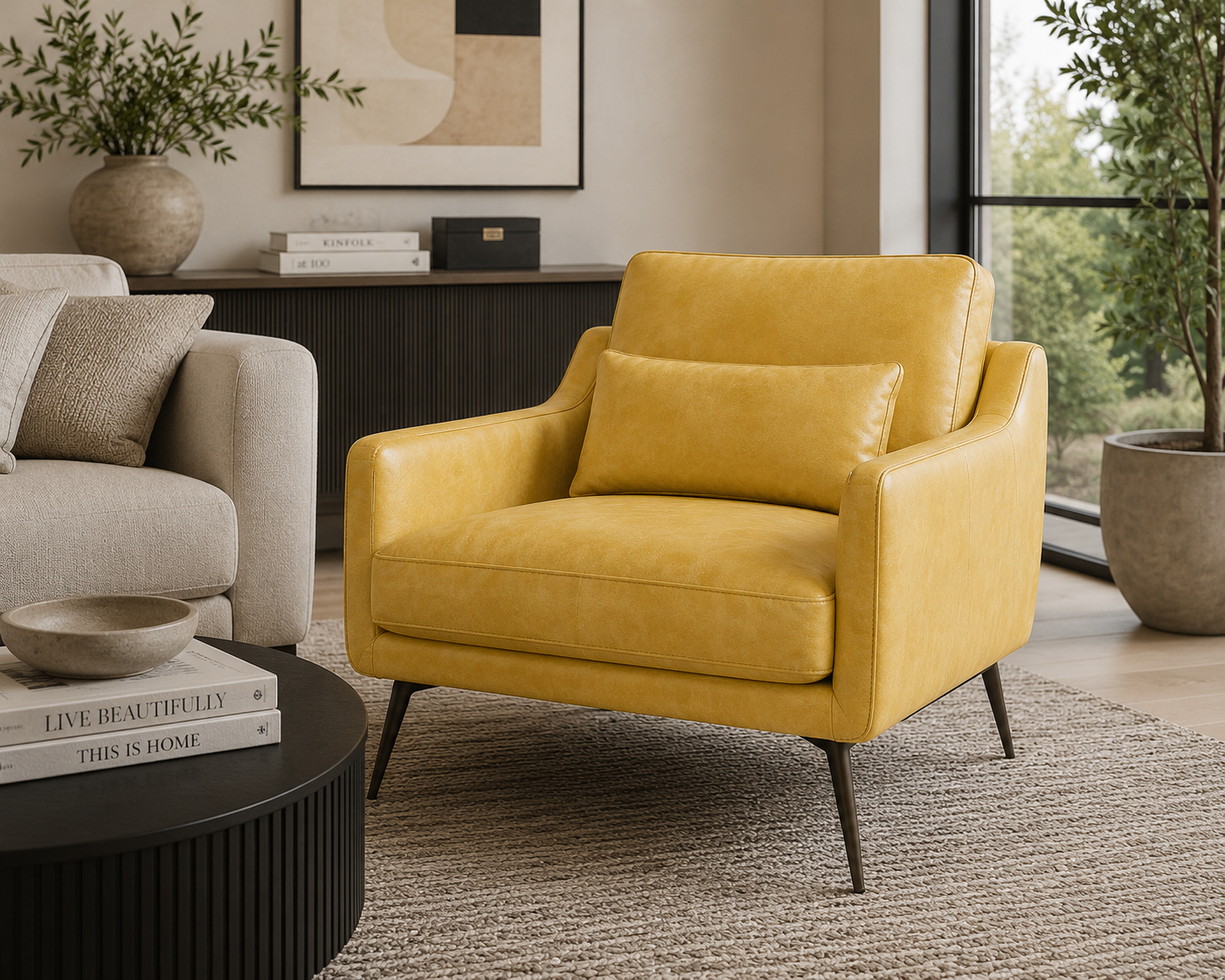 0075 Golden Mustard Vinyl