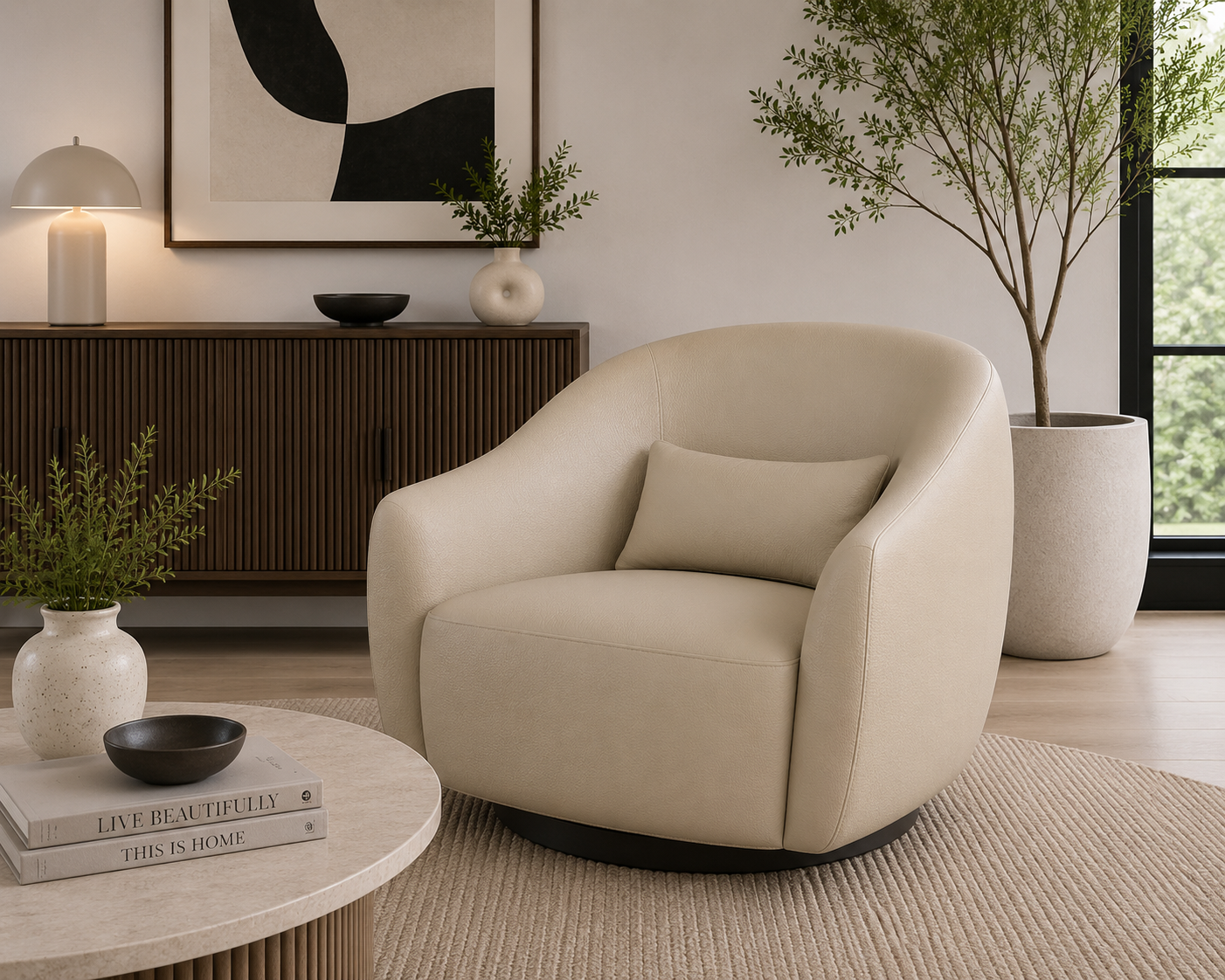 0154 “Sophisticated Dark Beige” Vinyl