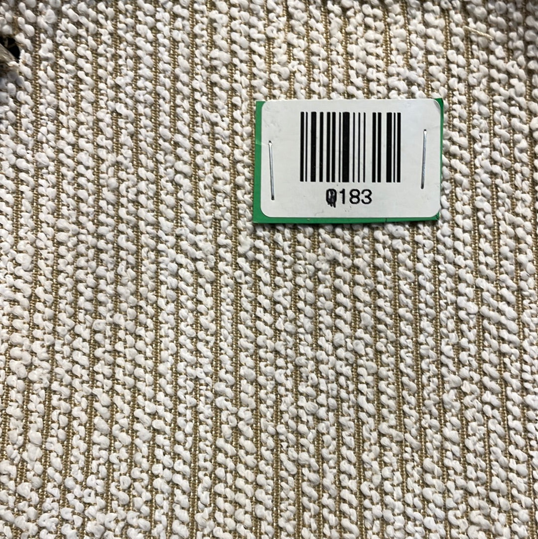 1183 Fabric Pattern White