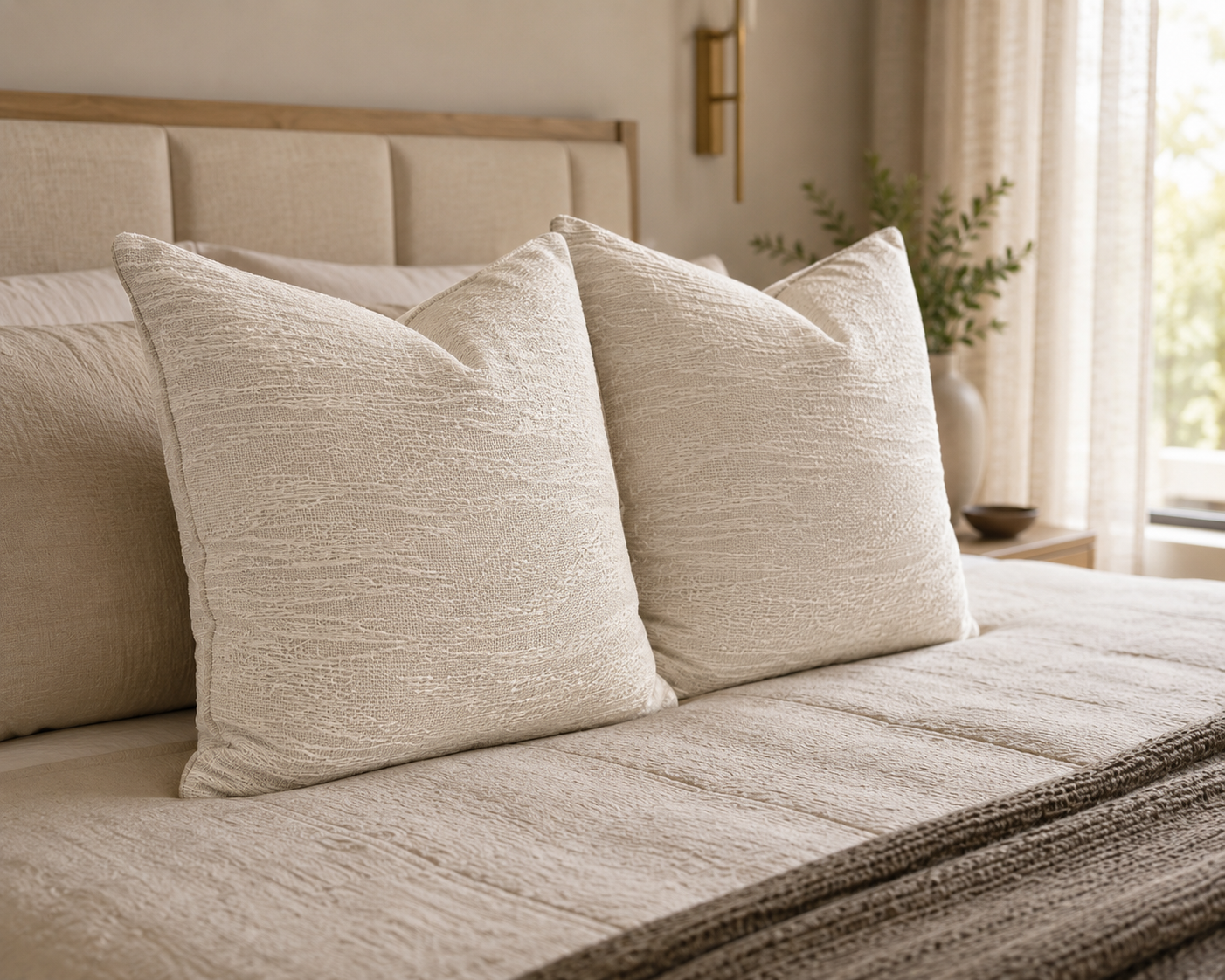 0738 Soft Linen Breeze Drapery Fabric