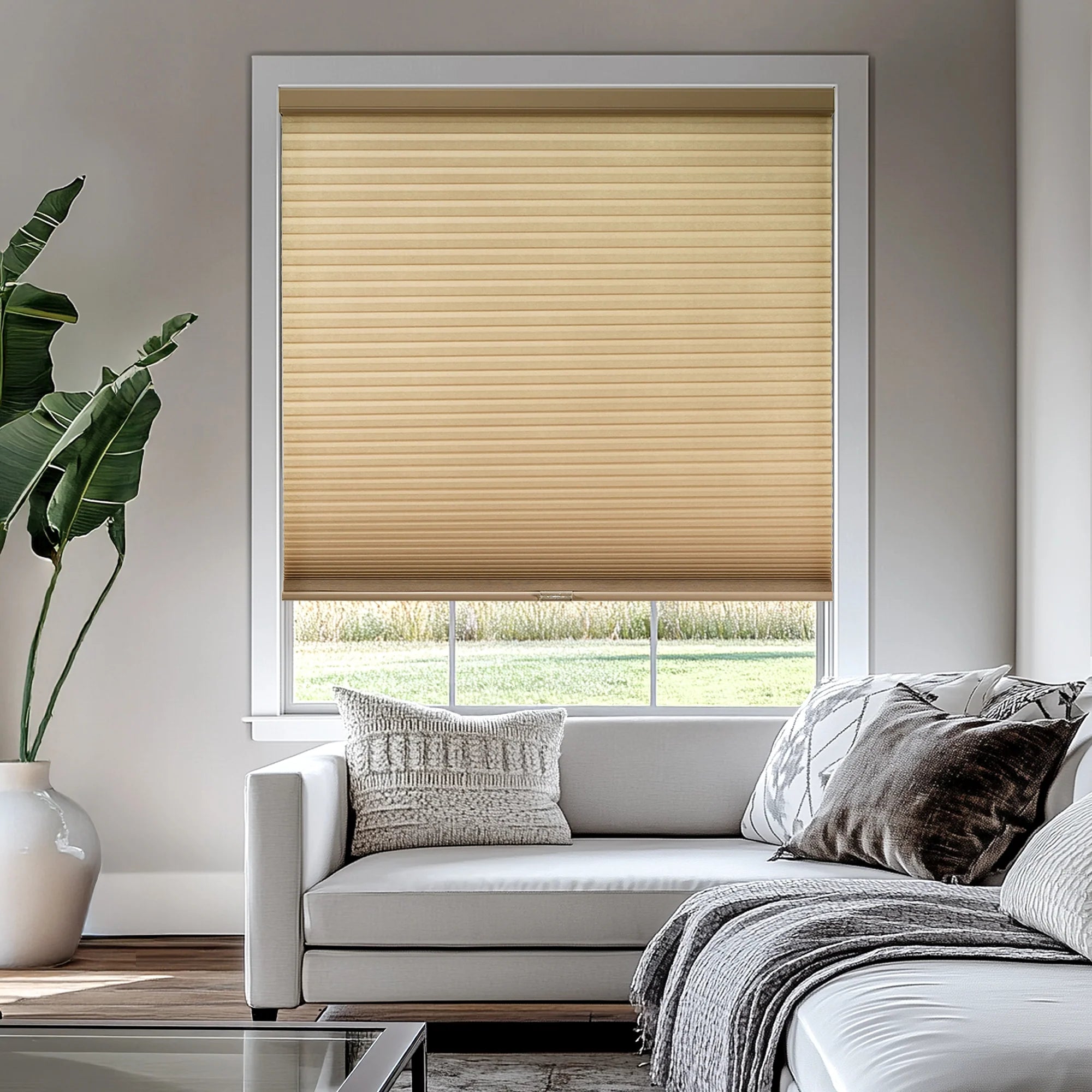 Honeycomb Shade Full Tone 25mm F/R  (Hanzen Collection)