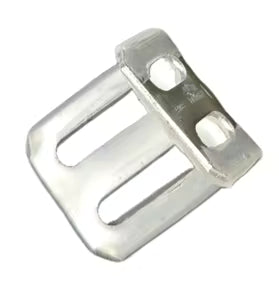 Heavy-Duty Double-Slot Steel Buckle