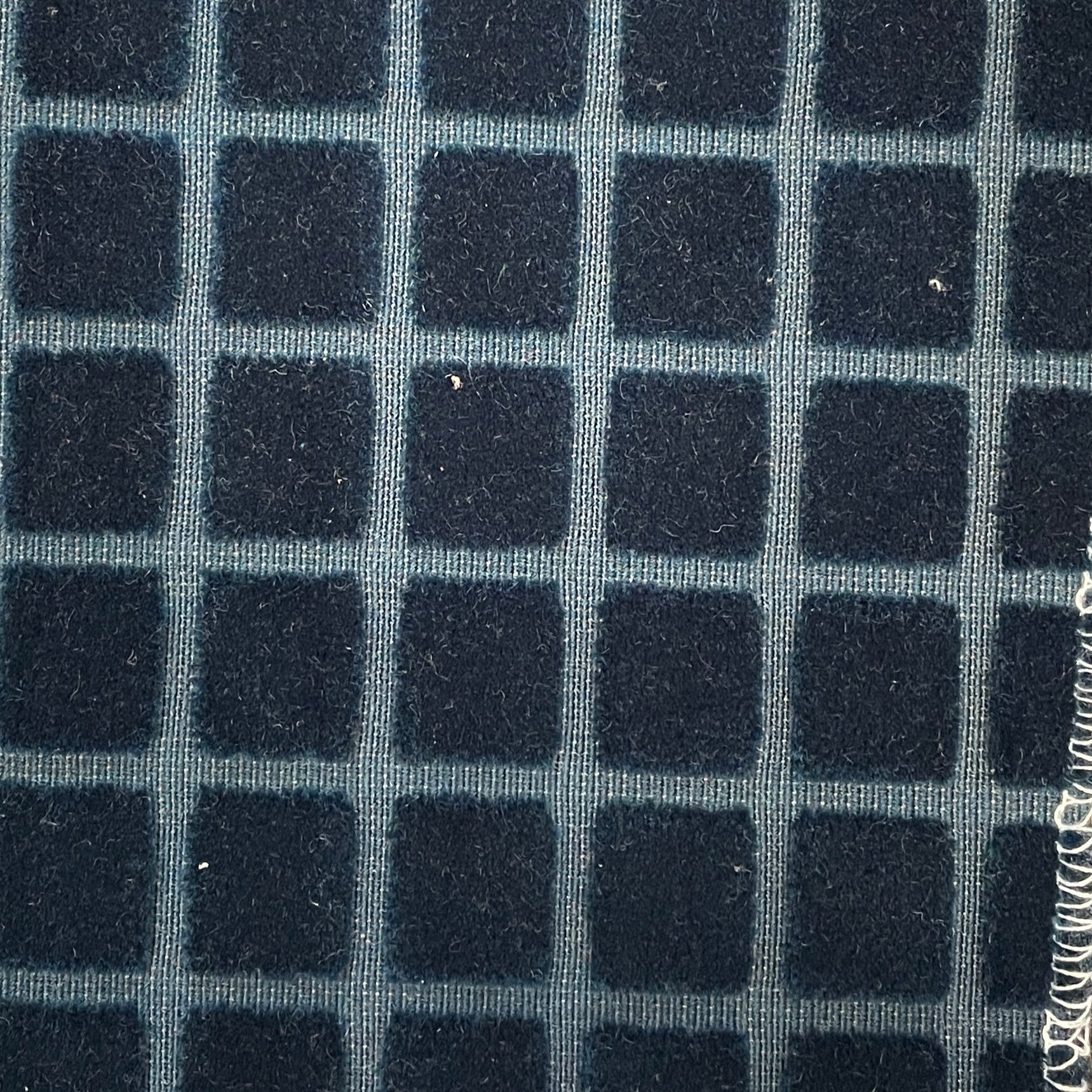 0506 Fabric Deep Navy-Velvety