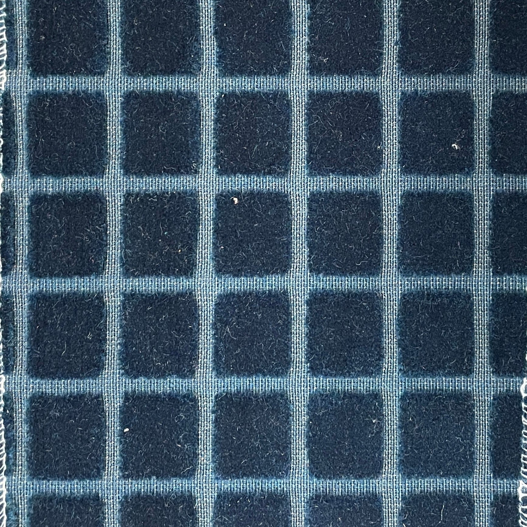 0506 Fabric Deep Navy-Velvety