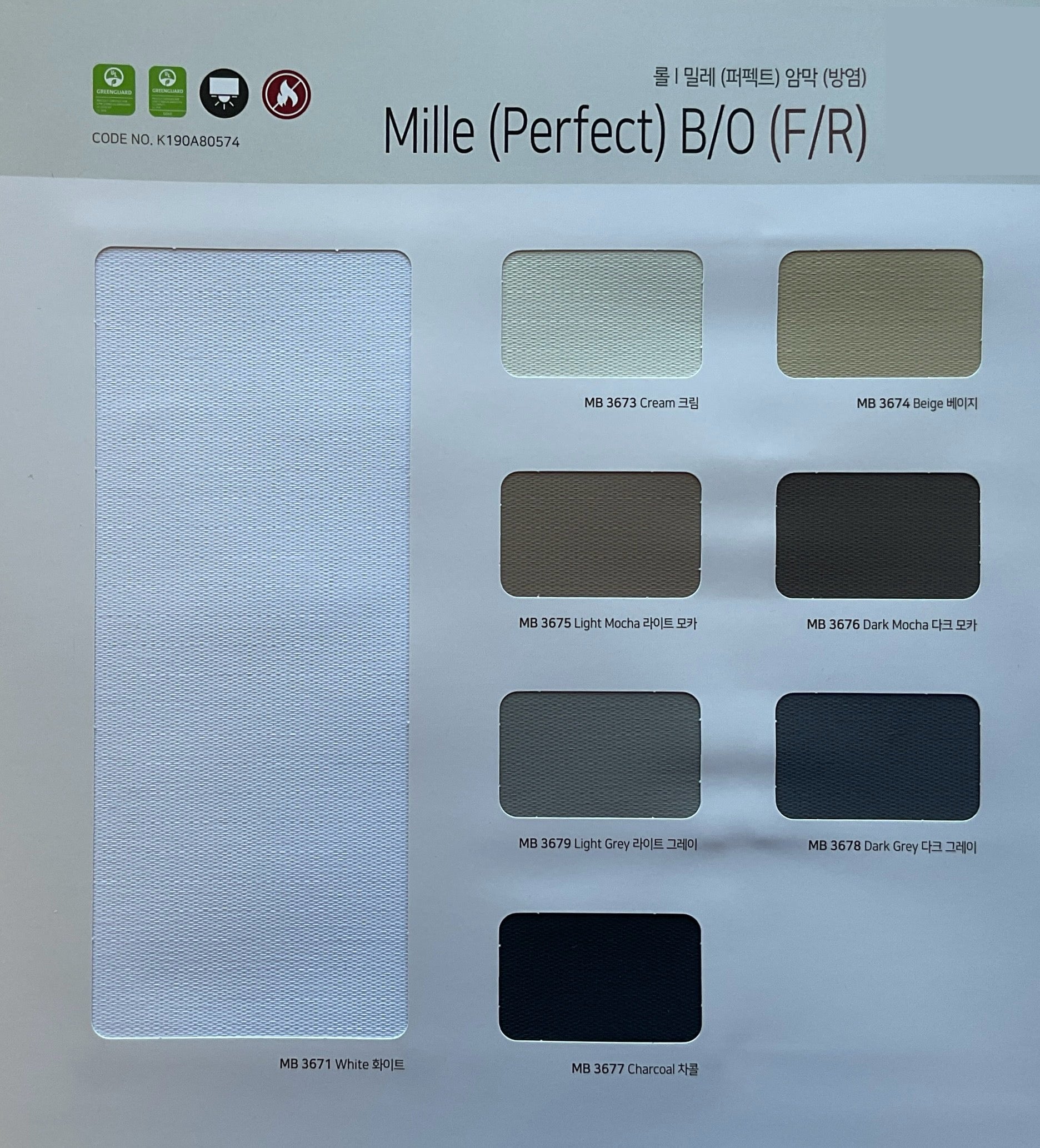 Mille (Perfect) B/O (F/R)  (Hanzen Collection)