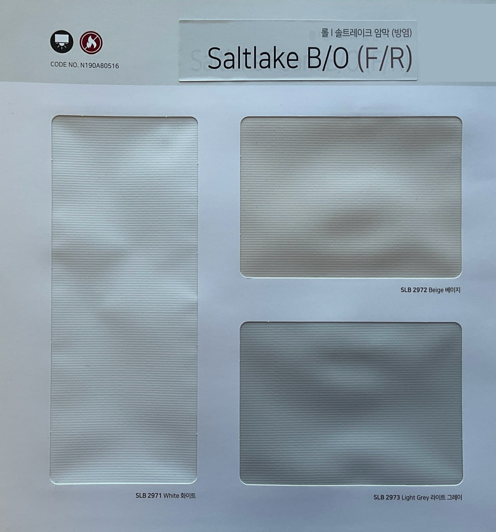 Saltlake B/O (F/R)  (Hanzen Collection)