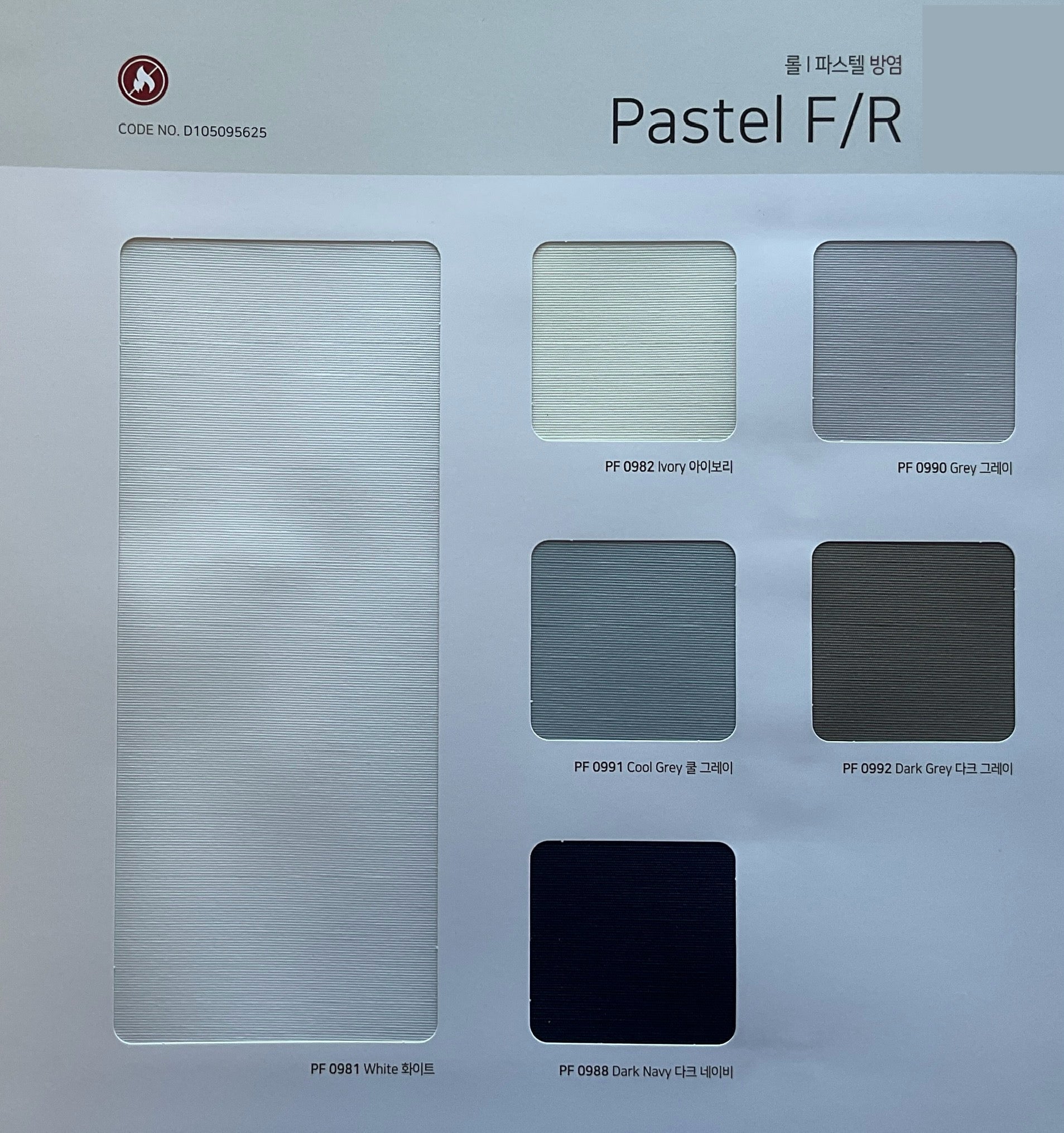 Pastel F/R  (Hanzen Collection)