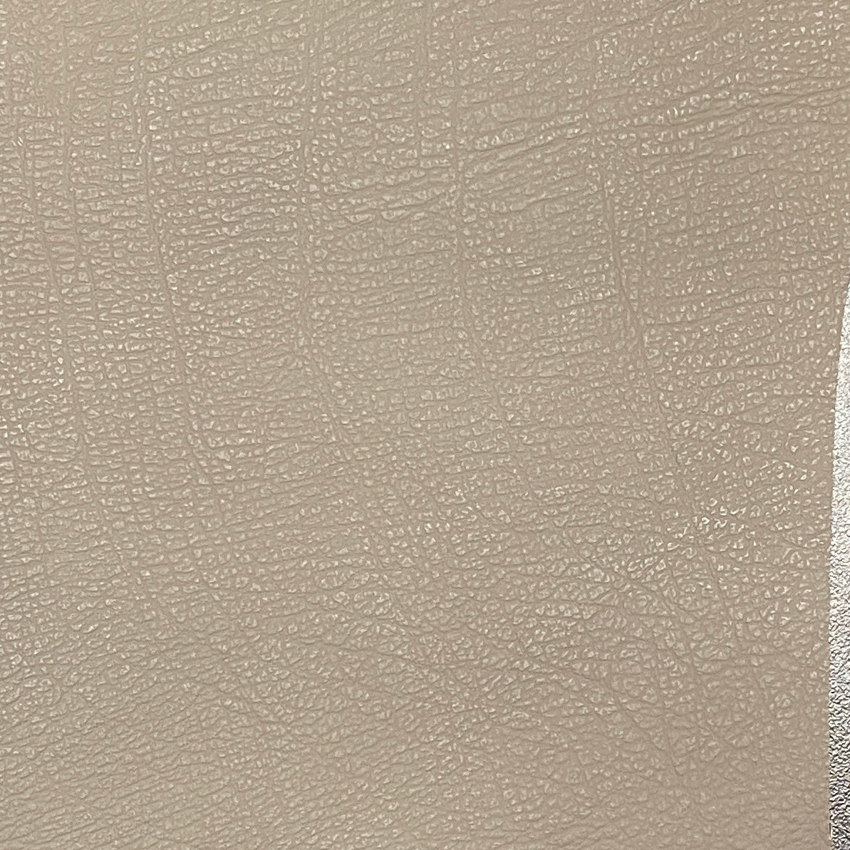 0674 Stone Grid Genuine Leather