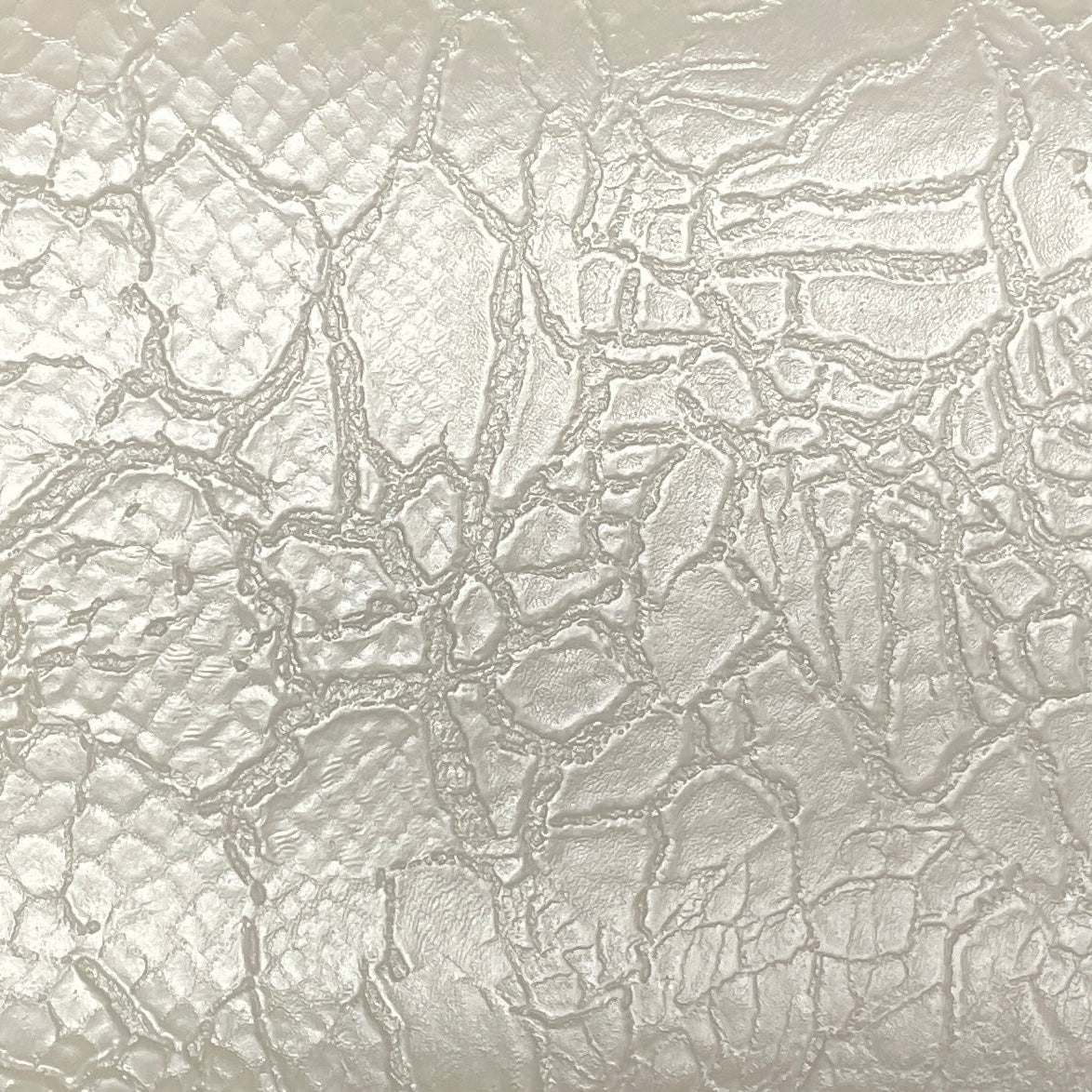 0707 “Silver Cracked” Vinyl