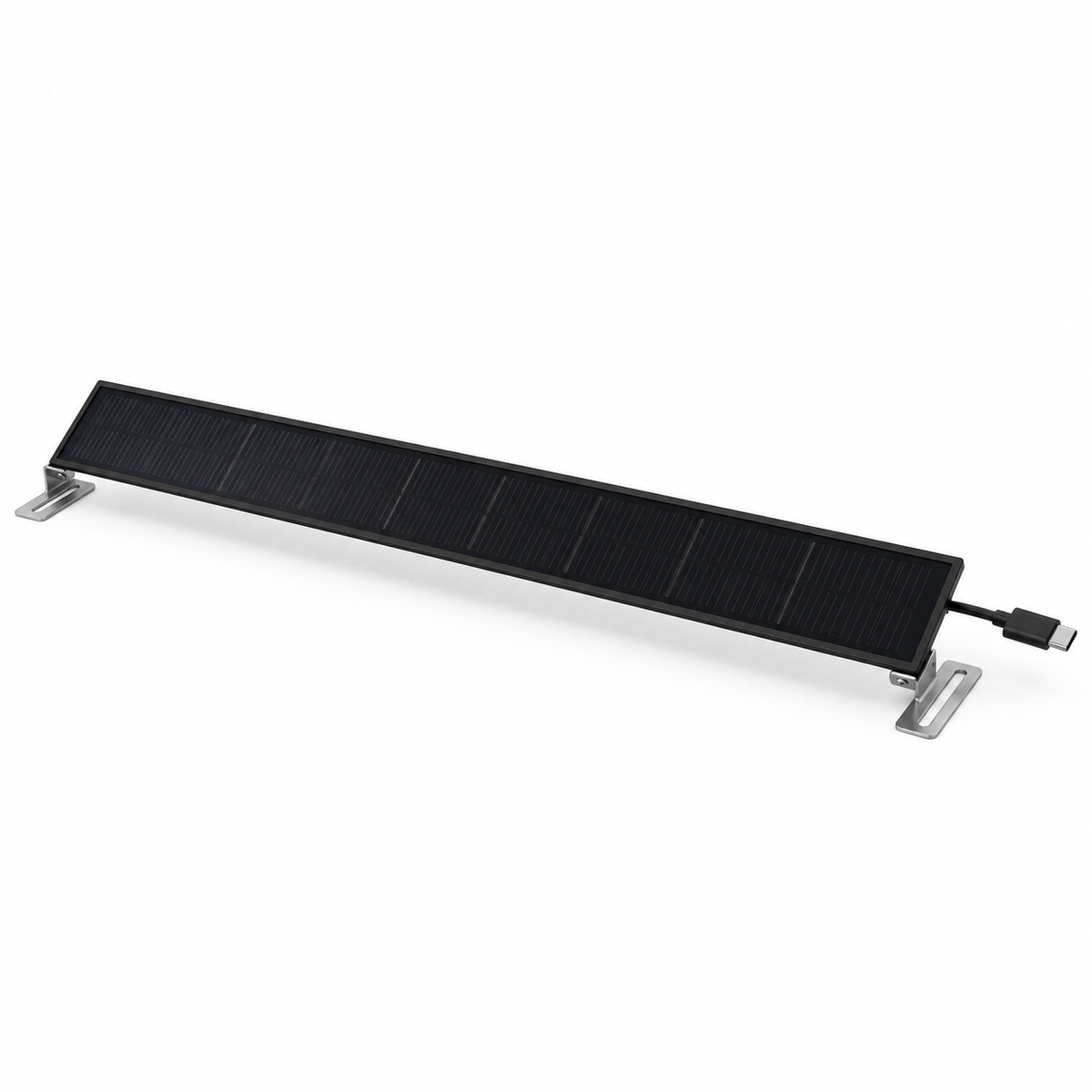 Solar Panel for Motorized Shades 