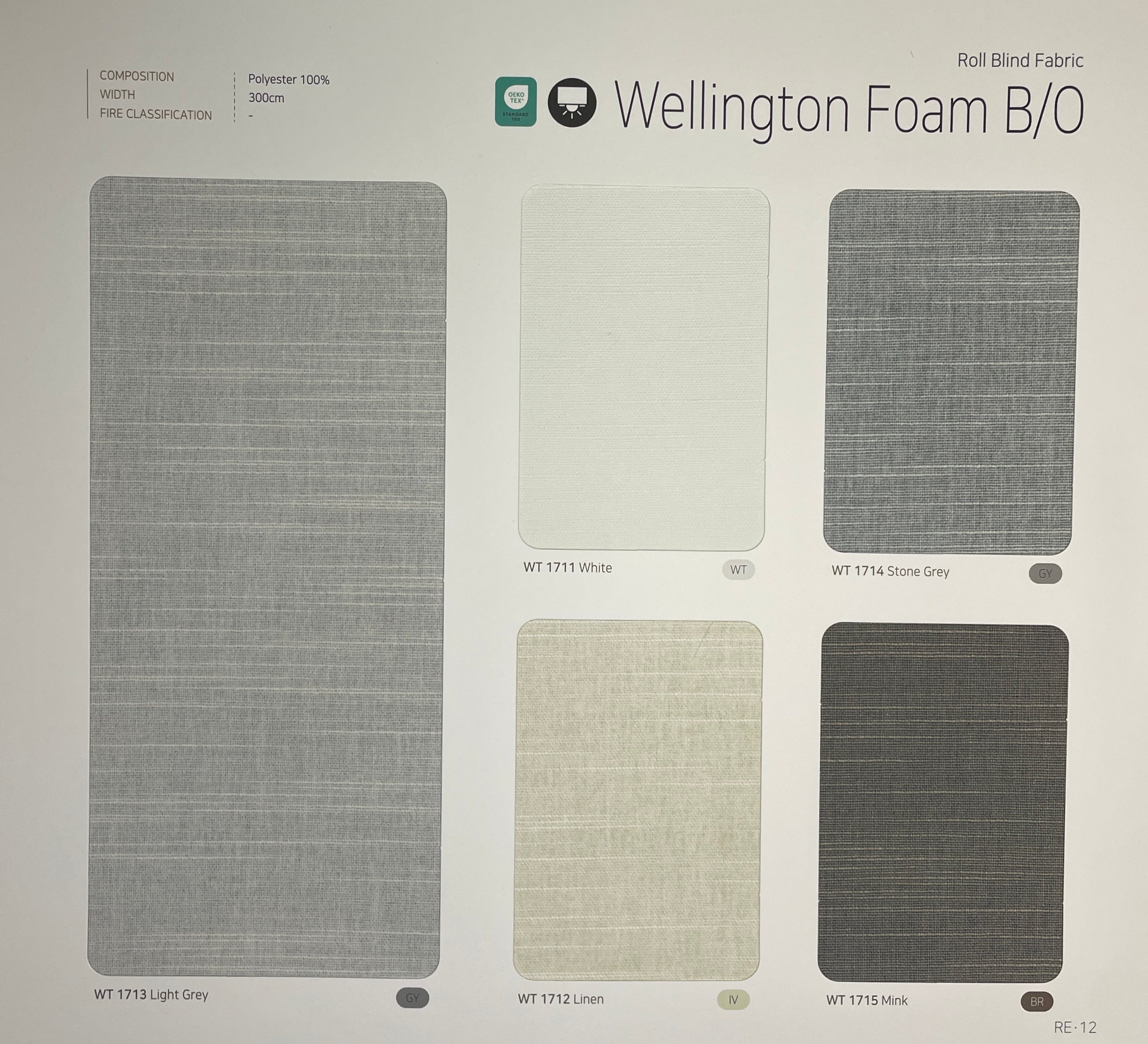 Wellington Foam B/O  (Hanzen Collection)