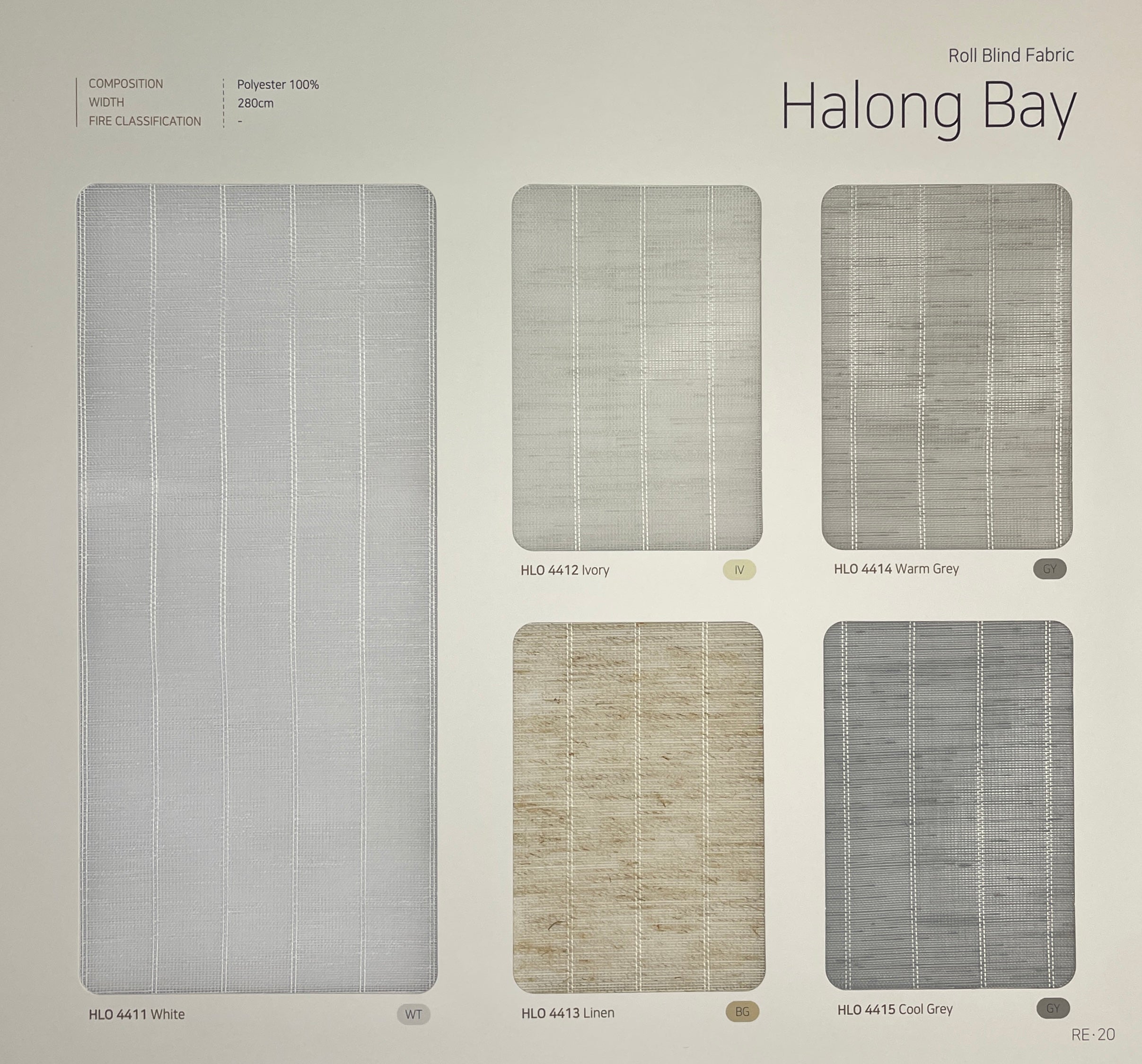 Halong Bay Roller Shade  (Hanzen Collection)