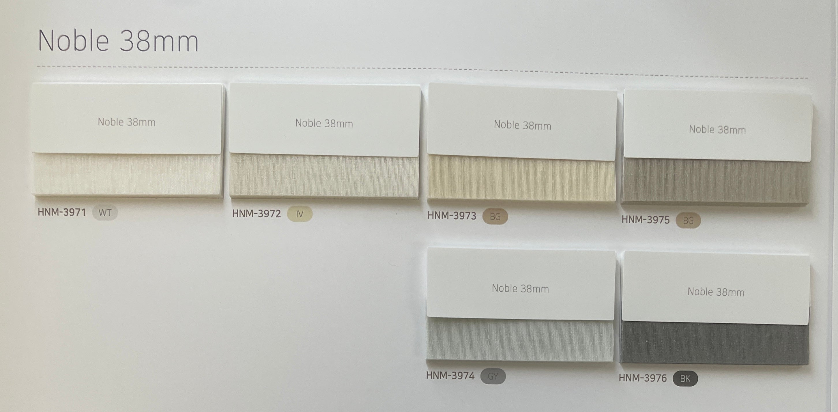 Honeycomb Shade Noble 38mm  (Hanzen Collection)