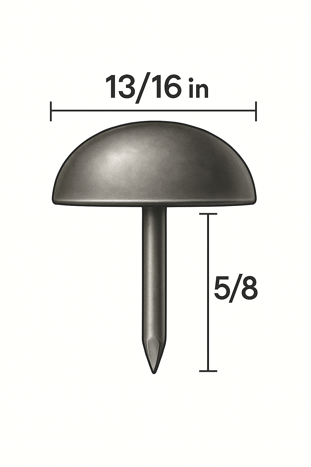SB78 Spotted Brass Nailhead