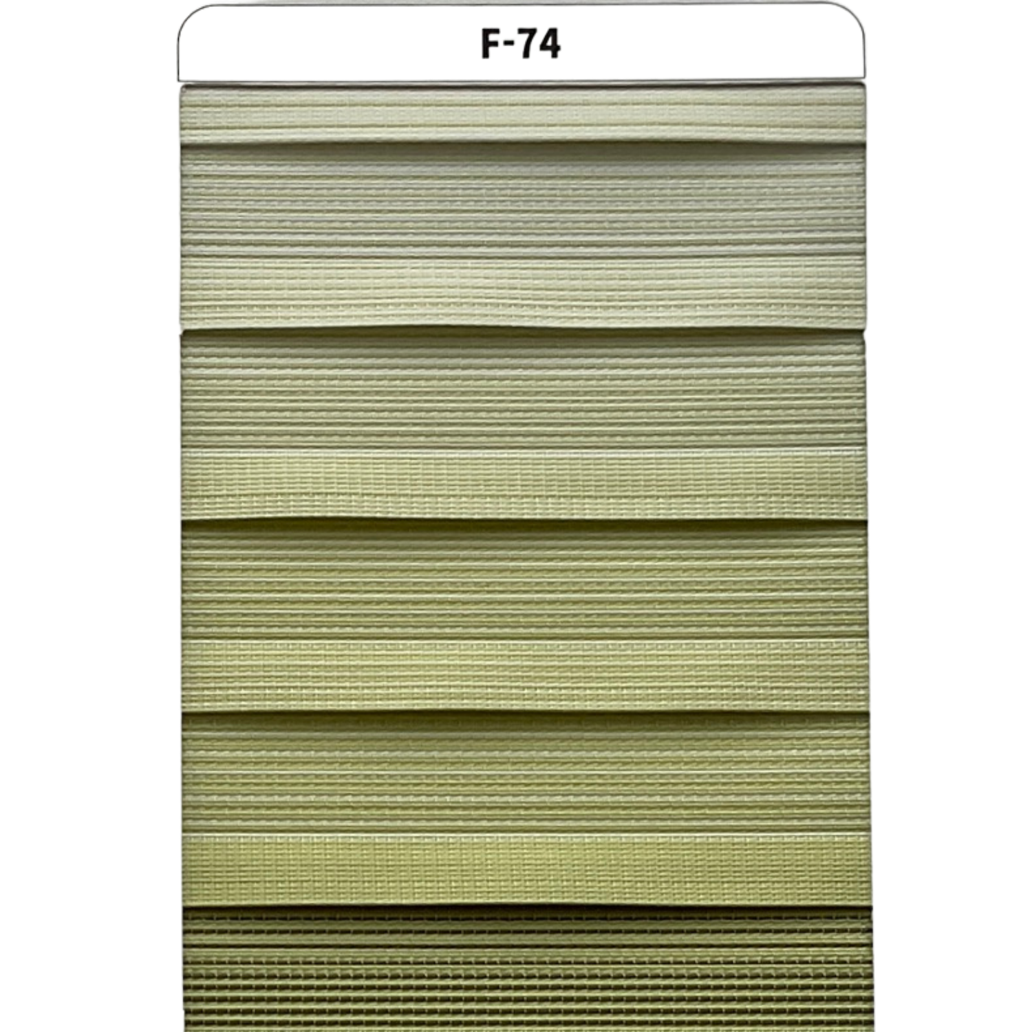 Zebra Roller Shade Rainbow (Sabelle Collection)