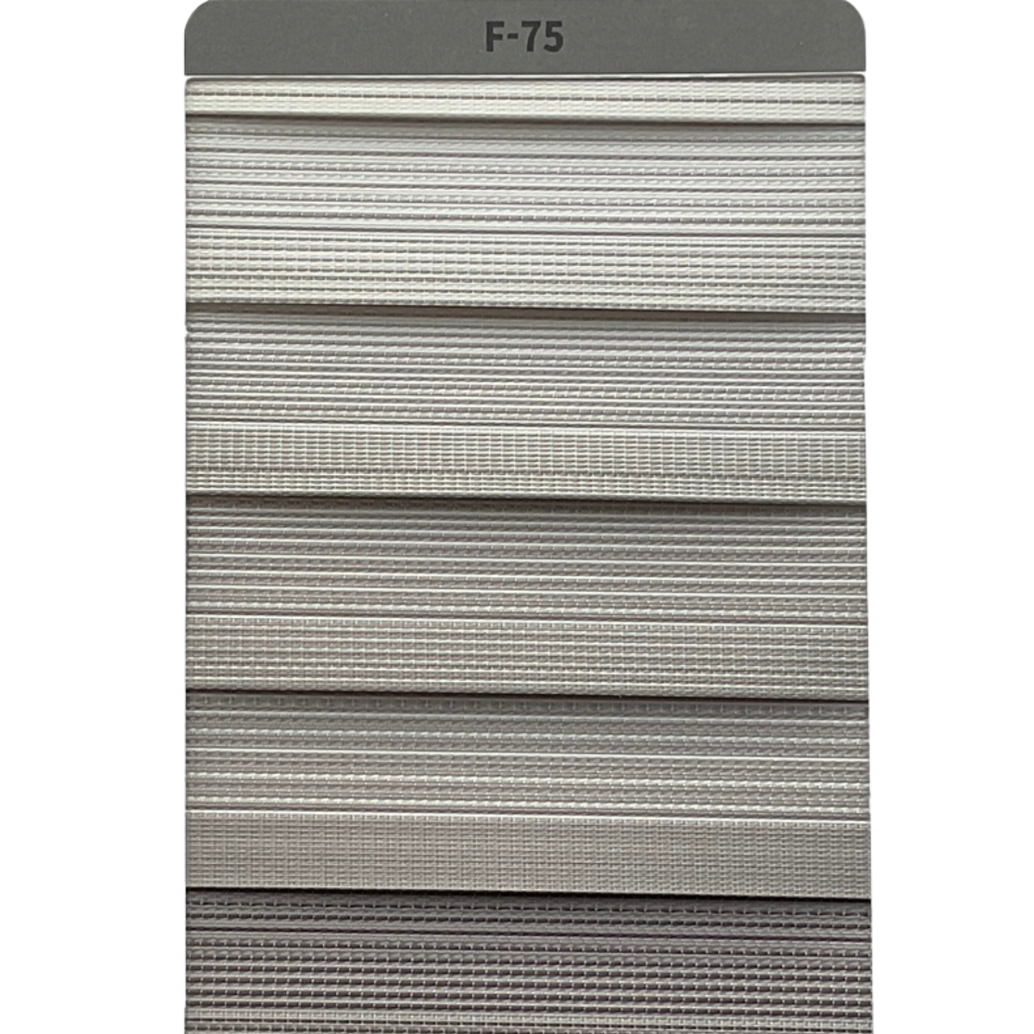 Zebra Roller Shade Rainbow (Sabelle Collection)