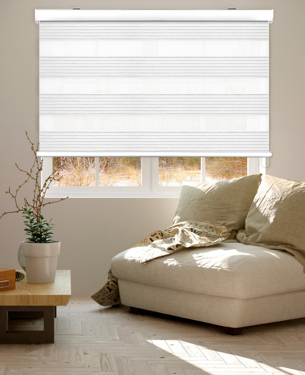 Sparkle Zebra Shades (Hanzen Collection)