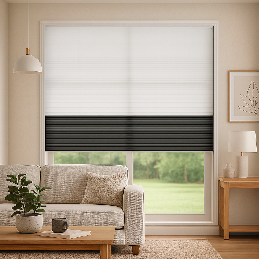 Lumen Light Duo 38mm Honeycomb Shade  (Hanzen Collection)