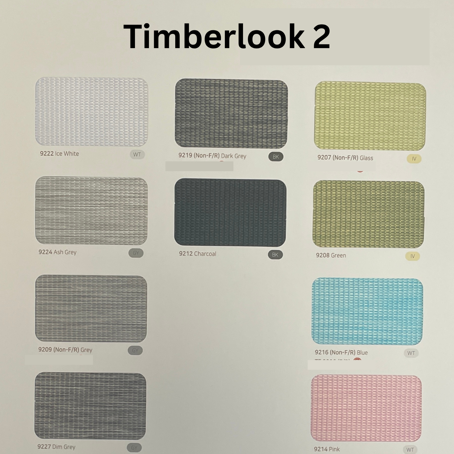 Timberlook 2 Zebra Shades (Hanzen Collection)
