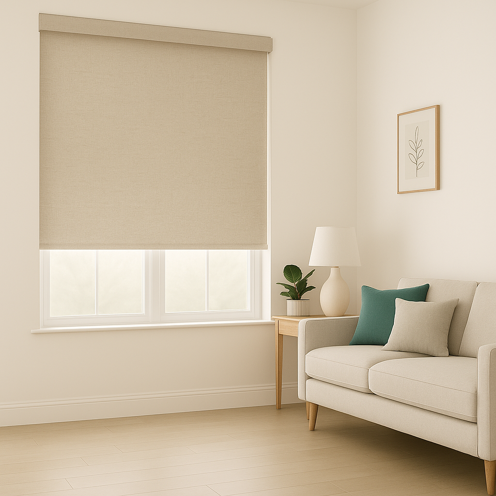 Roller Shade Linen