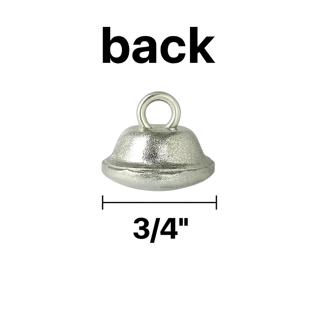 CB30A1-E Crystal Clear Button
