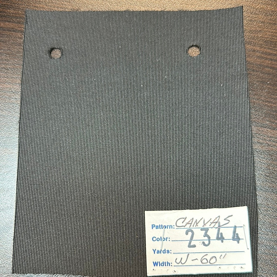 2344 Canvas Outdoor Black