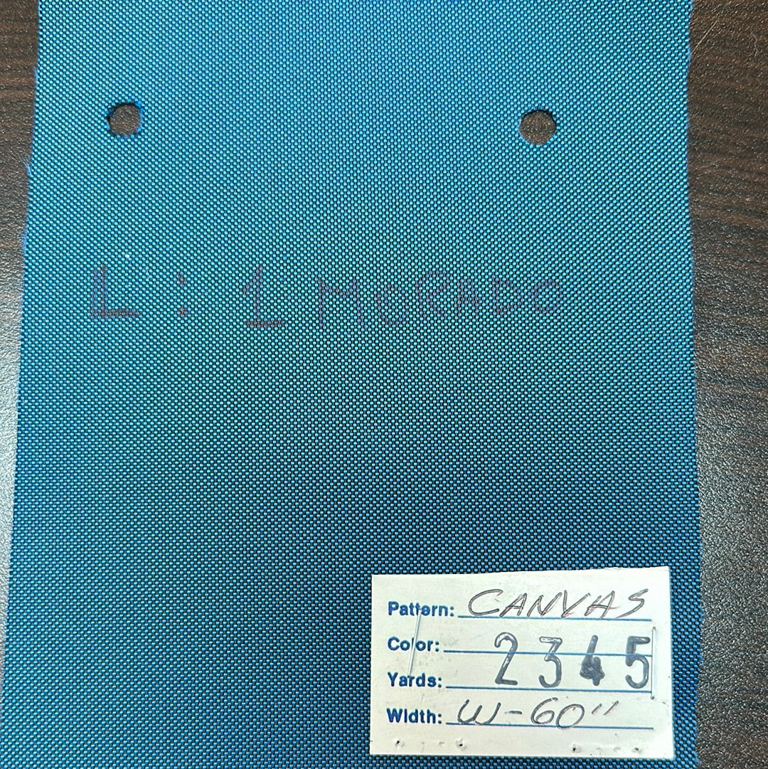 2345 Outdoor Canvas Blue