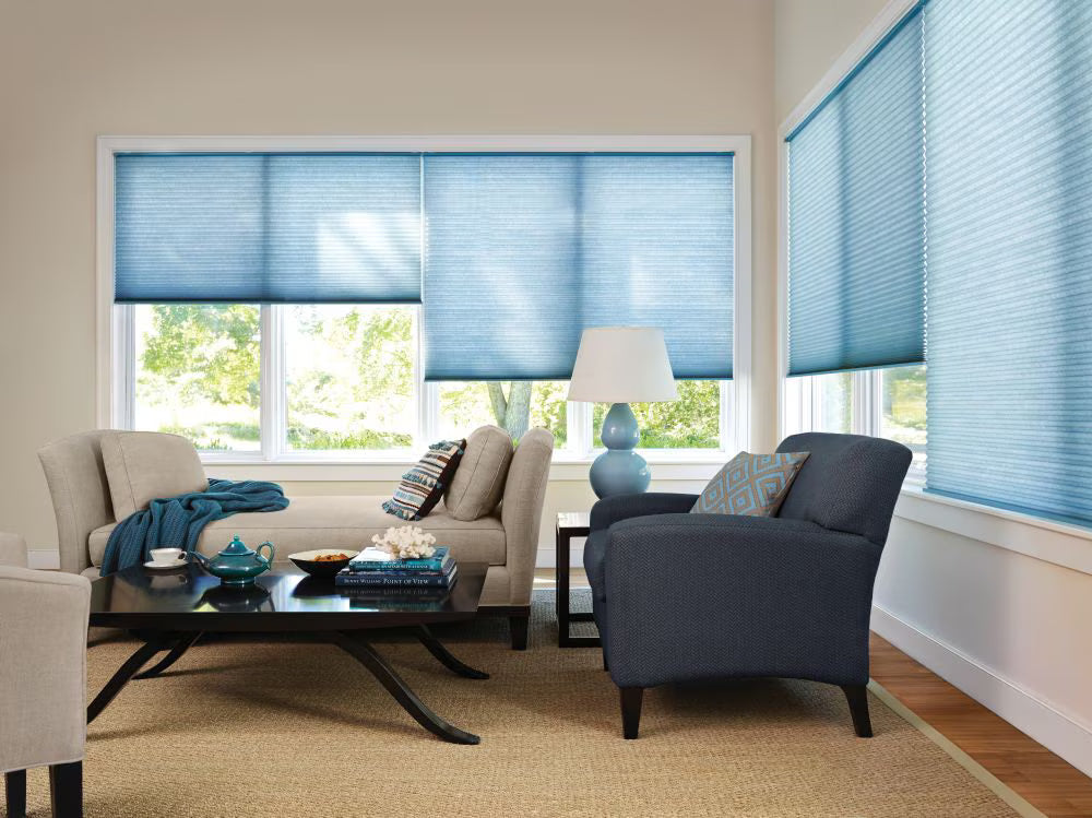 Honeycomb Shade Duo Tone 25mm  (Hanzen Collection)