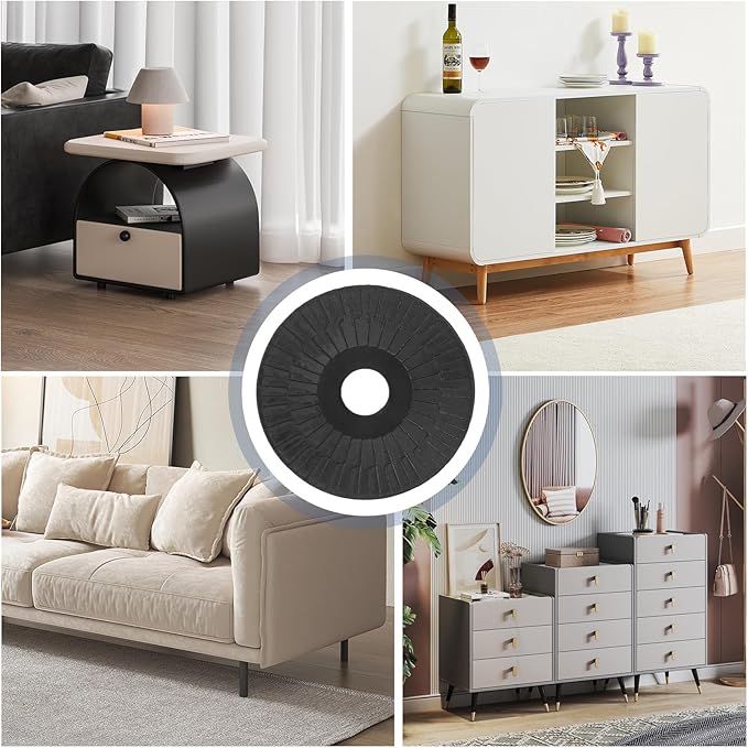 SWD30 Furniture Spacer w/ Dome