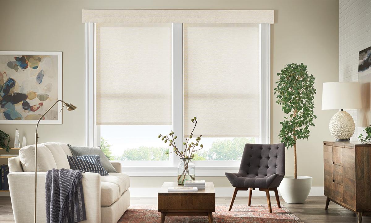 Ecoflat Roller Shade  (Hanzen Collection)