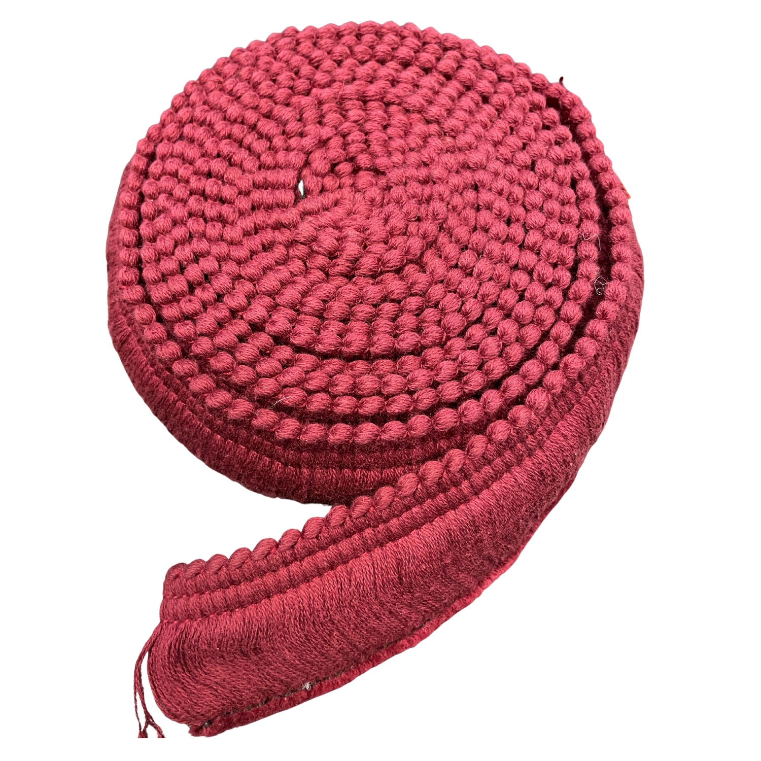 Fringe Trim – Matte Wine Color