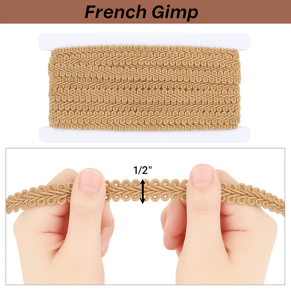 529 French Gimp Trimming 5