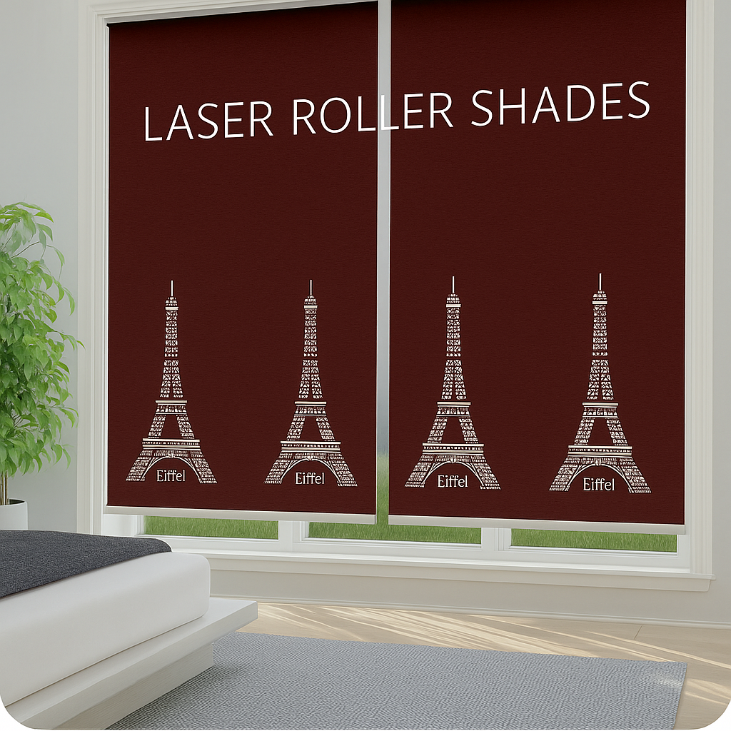 Laser Roller Shade 2  (Hanzen Collection)