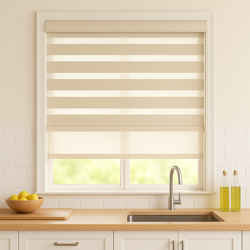 Pure Light Duo ZebraRoll Collection  (Hanzen Collection)