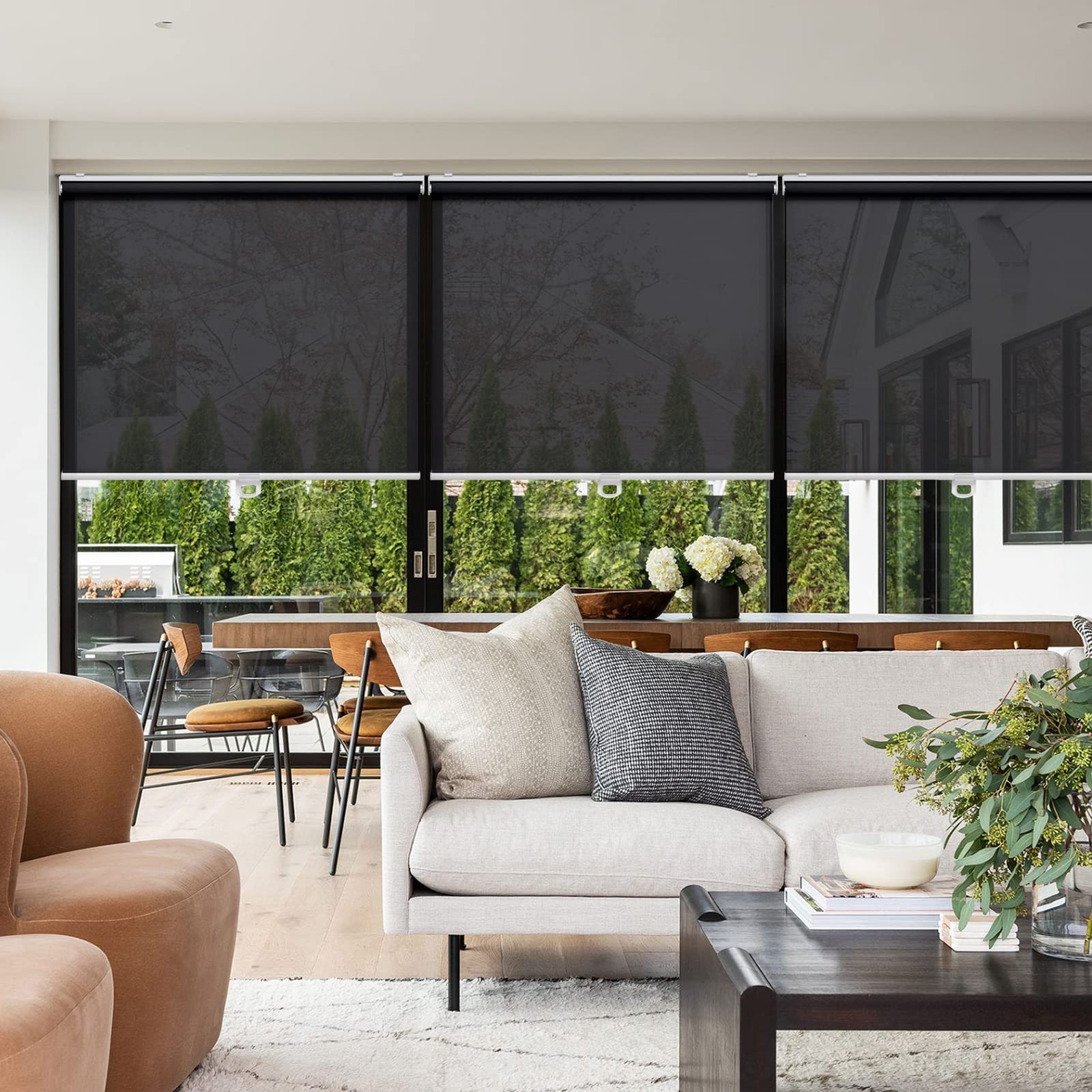 Glitter Roller Shade  (Hanzen Collection)
