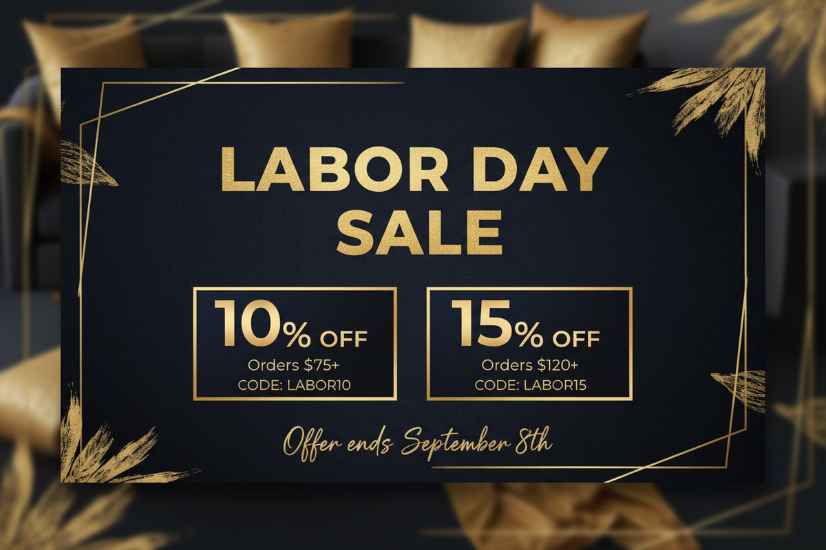 Labor Day Flash Sale Banner