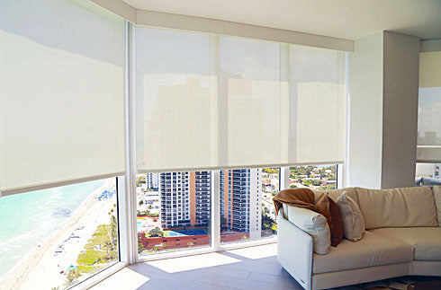 Mild Roller Shade  (Hanzen Collection)