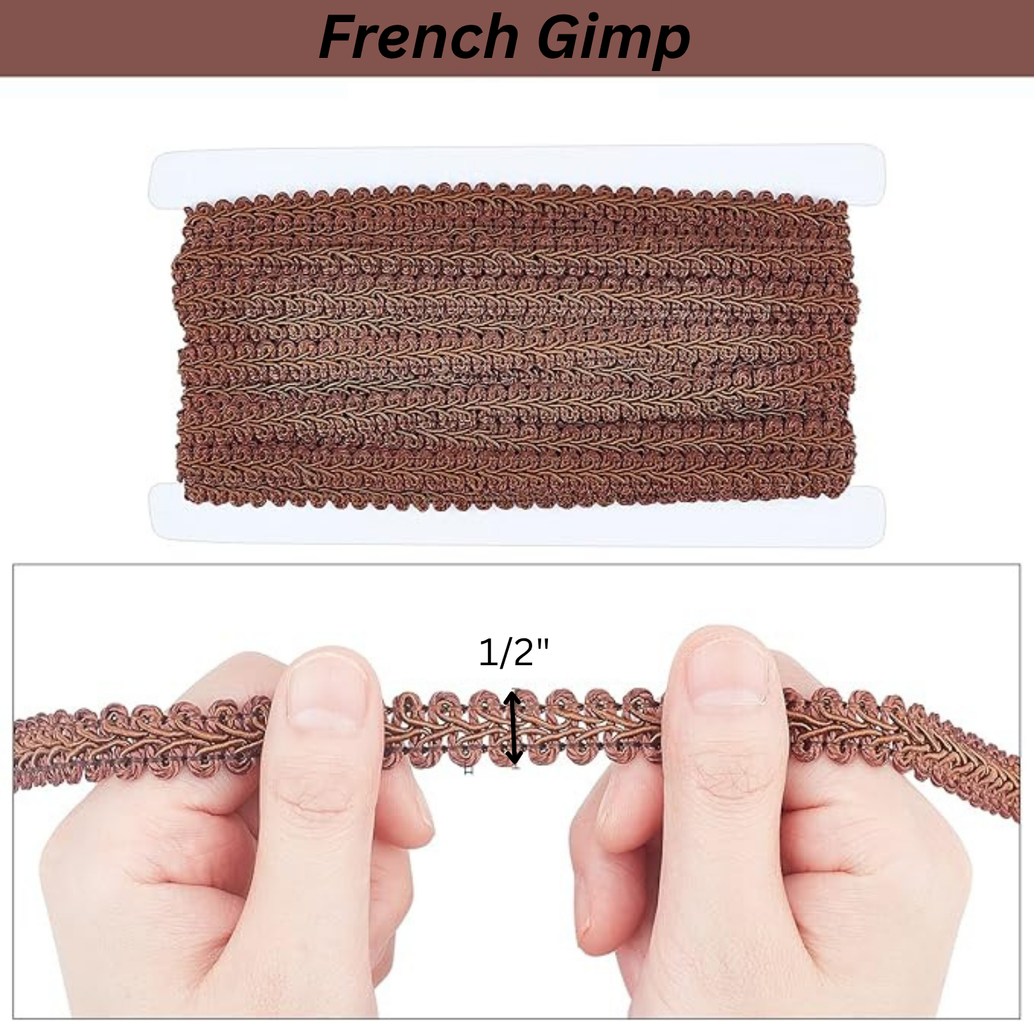 A1140 French Gimp Trimming E03