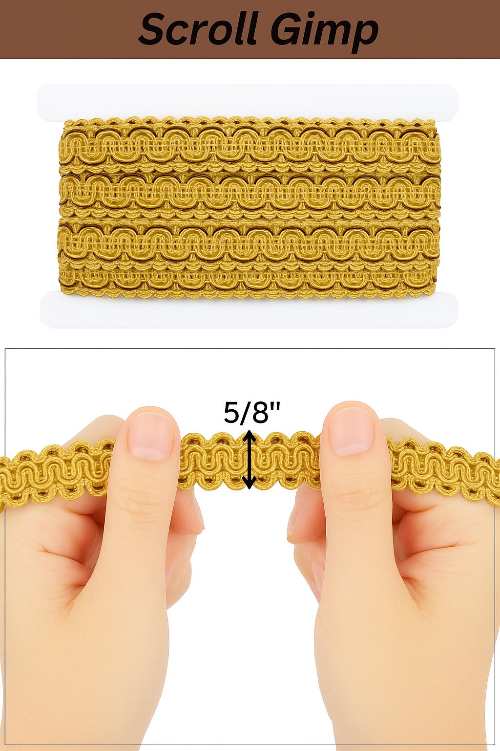 NC28056 Scroll Gimp Trimming 230